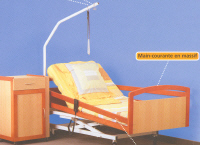 Lit INTERVAL 3 FONCTIONS ELECTRIQUES - LIT SIMPLE A HAUT...