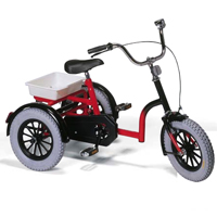 MODELE 2102 - TRICYCLE A DEUX ROUES ARRIERE PROPULSE PAR...
