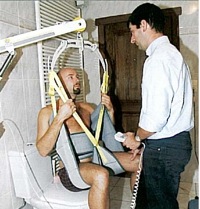 3475 - SANGLE DE WC / TOILETTE...