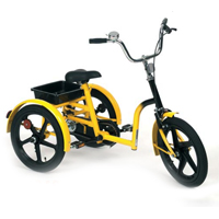 MODELE 2103 - TRICYCLE A DEUX ROUES ARRIERE PROPULSE PAR...