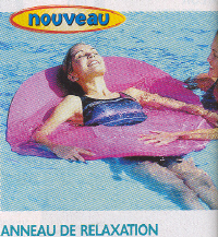ANNEAU DE RELAXATION - BOUEE DE FLOTTAISON...