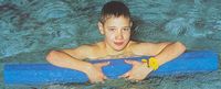 POUTRE FLOTTANTE CUBIQUE - ACCESSOIRE DE NATATION...
