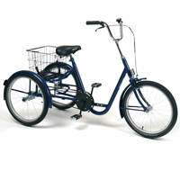 MODELE 2117 - TRICYCLE A DEUX ROUES ARRIERE PROPULSE PAR...