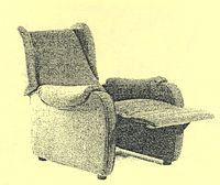 CALYPSO GAMME DOS AU MUR - FAUTEUIL DE SALON RELEVEUR...