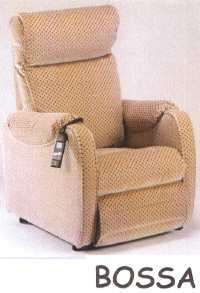 BOSSA GAMME DOS AU MUR - FAUTEUIL DE SALON RELEVEUR...