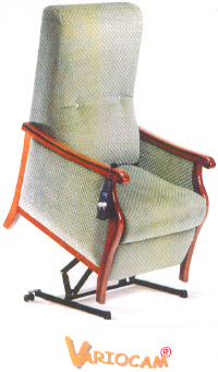 ANDORRE GAMME VARIOCAM - FAUTEUIL DE SALON RELEVEUR...