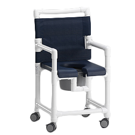SCC 250 PP - FAUTEUIL DE DOUCHE A SIEGE PERCE A PETITES ...
