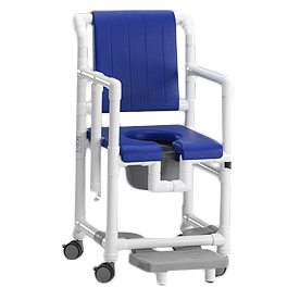 SCC 250 PPG - FAUTEUIL DE DOUCHE A SIEGE PERCE A PETITES...