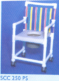 SCC 250 PS - FAUTEUIL DE DOUCHE A SIEGE PERCE A PETITES ...
