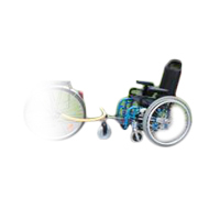 HURI - CYCLE POUR POUSSER OU TIRER UN FAUTEUIL ROULANT...