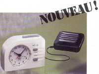 R�veil vibrant VC-10 - HORLOGES ET MONTRES...
