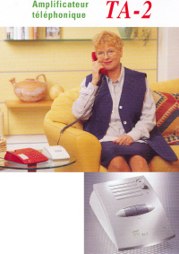 TA-2 - AMPLIFICATEUR POUR TELEPHONE...