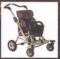 KIMBA SPRING TAILLE 2 - POUSSETTE A CHASSIS FIXE...