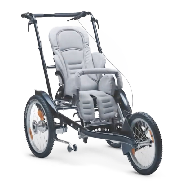 Kimba cross - Poussette à châssis pliant...