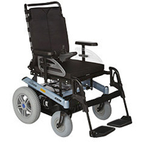 B-500 - FAUTEUIL ROULANT ELECTRIQUE À CHASSIS FIXE...