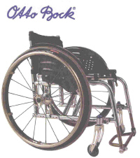 AVANTGARDE Ti - FAUTEUIL ROULANT MANUEL LEGER A CHASSIS ...
