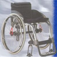VOYAGER - FAUTEUIL ROULANT MANUEL LEGER A CHASSIS FIXE...