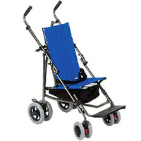 Eco buggy - Poussette à châssis pliant...