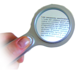 LOUPE ECLAIRANTE - LOUPE ECLAIRANTE...