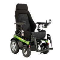 B-600 - FAUTEUIL ROULANT ELECTRIQUE À CHASSIS FIXE...