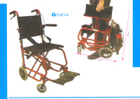 GENEVA - POUSSETTE A CHASSIS PLIANT...