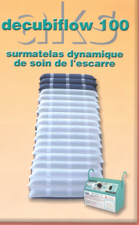 DECUBIFLOW 100 - DCB - 100 - MATELAS A PRESSION ALTERNEE...