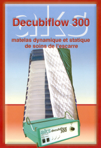 DECUBIFLOW DCB-300 - MATELAS A PRESSION ALTERNEE (AIR)...