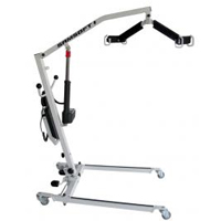 SAMSOFT PLUS - LEVE-PERSONNE AVEC SANGLE SUR ROUES...