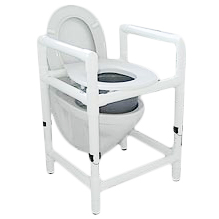 DT 100 HM - SURELEVATEUR DE WC / TOILETTES A POSER...