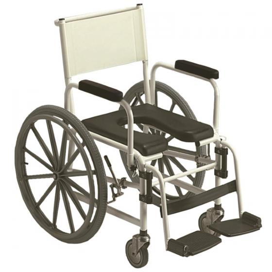 REVATO 7719, 073 - FAUTEUIL DE DOUCHE A SIEGE PERCE A GR...