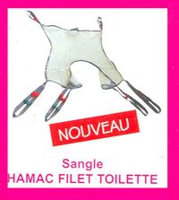 SA 639 - SANGLE DE WC / TOILETTE...