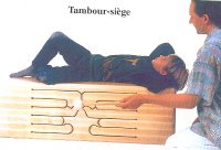 TAMBOUR-SIÈGE Big Bom - INSTRUMENTS DE MUSIQUE...