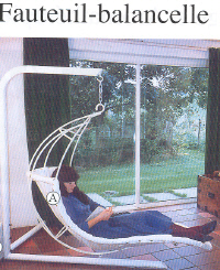 FAUTEUIL-BALANCELLE - PRODUITS D'ASSISTANCE POUR FAIRE D...