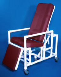 RPC 800 - FAUTEUIL DE REPOS A ROULETTES...