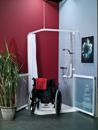 PO 00 530 / PO 00 540 - PORTE DE DOUCHE MI-HAUTEUR...