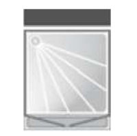 CA 00 280 / CA 00 285 - CABINE DE DOUCHE...