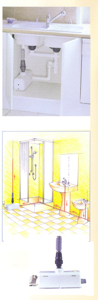 H 4001 - BONDE ET SYSTEME DE VIDANGE...