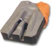 Matelas de positionnement horizontal - CALE DE POSITIONN...