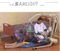 SAMLIGHT ÉCARTEMENT MANUEL - LEVE-PERSONNE AVEC SANGLE S...