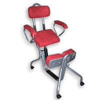 W1 WORK - TABOURET A ASSISE INCLINABLE (ASSIS-DEBOUT)...