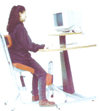 MI5 MEUBLE INFORMATIQUE SCOLAIRE AVEC WORK - TABLE INFOR...