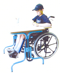 ATF AUBRAC / PLATEAU FIXE - TABLE INFORMATIQUE A HAUTEUR...