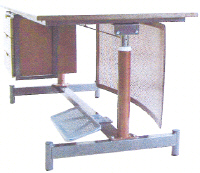 XBF BUREAU ADULTE/PROFESSEUR HERGON - TABLE INFORMATIQUE...
