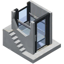 ECX - Plateforme élévatrice verticale...