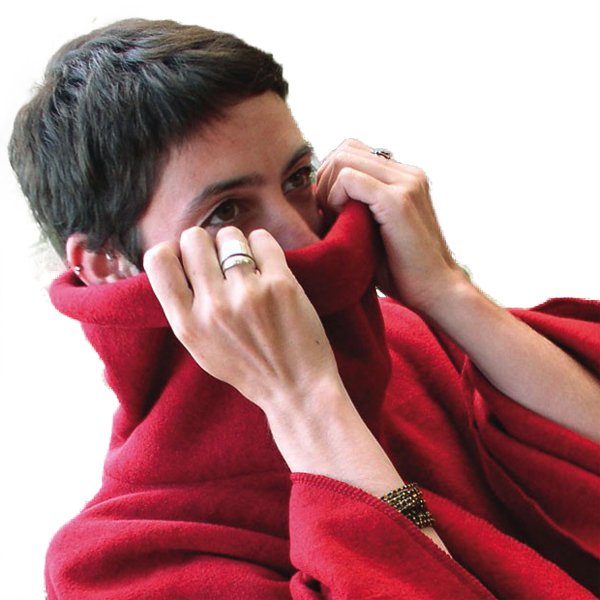 Cape Polaire Col Cheminée - Cape de pluie...