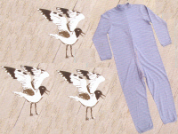 LA COMBINAISON PYJAMA - GRENOUILLERE...