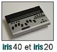 IRIS 40 et IRIS 20 - BLOC-NOTE BRAILLE...