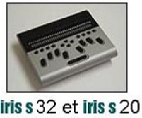 IRIS S 32 et IRIS S 20 - BLOC-NOTE BRAILLE...