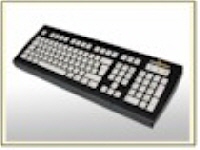 PC+CLAVIER - GUIDE-DOIGT POUR CLAVIER D'ORDINATEUR...