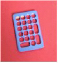G84-4700 - GUIDE-DOIGT POUR CLAVIER D'ORDINATEUR...